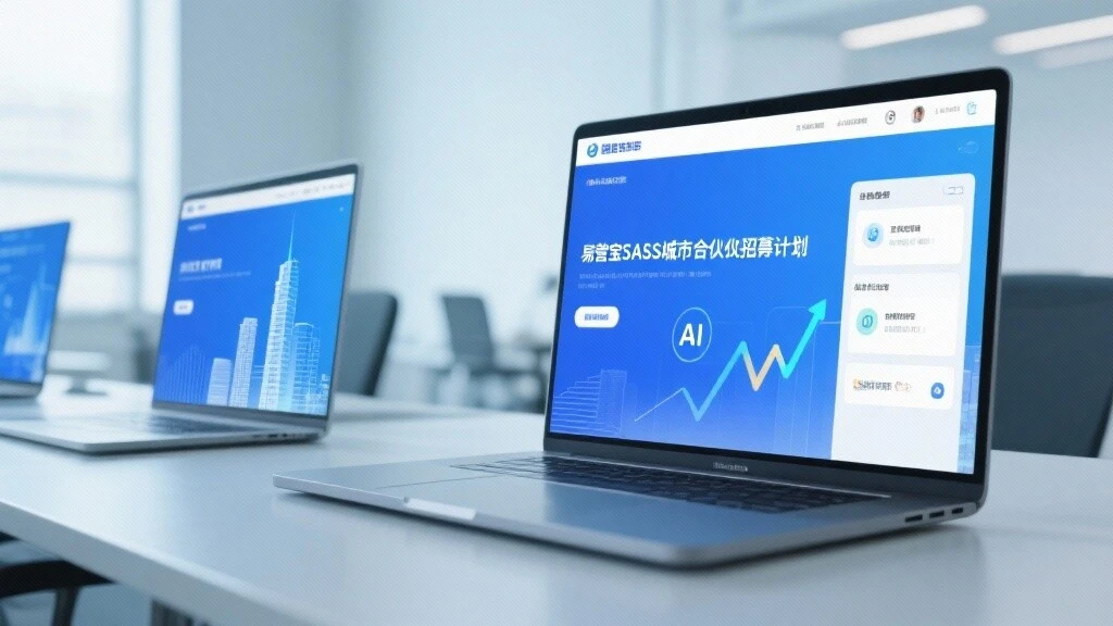 太原城市合伙人招募中！零门槛加盟易营宝SaaS