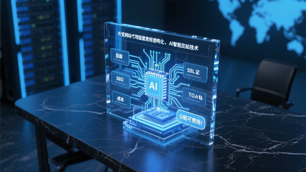 外贸网站代理加盟费用透明化，避免被坑！