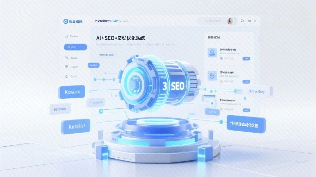 AI+SEO双引擎优化系统，助力外贸独立站腾飞！