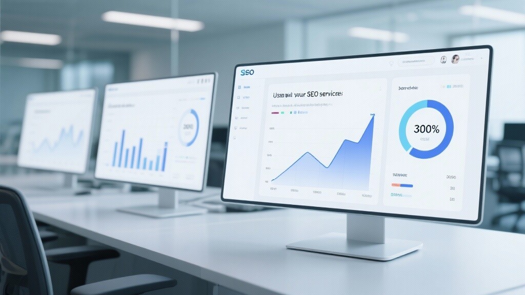 客户反馈：使用我们的SEO服务后，流量增长了300%