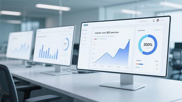 客户反馈：使用我们的SEO服务后，流量增长了300%