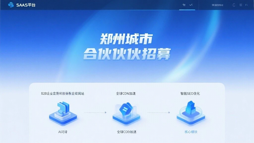 郑州城市合伙人招募：携手共创多语言网站新未来