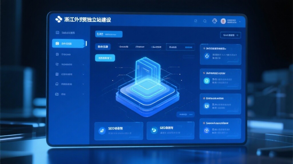 浙江外贸独立站建设指南：从0到1的实战经验