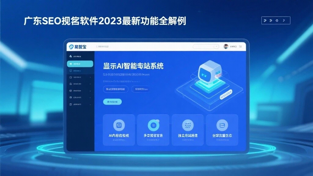广东SEO优化软件2023最新功能全解析