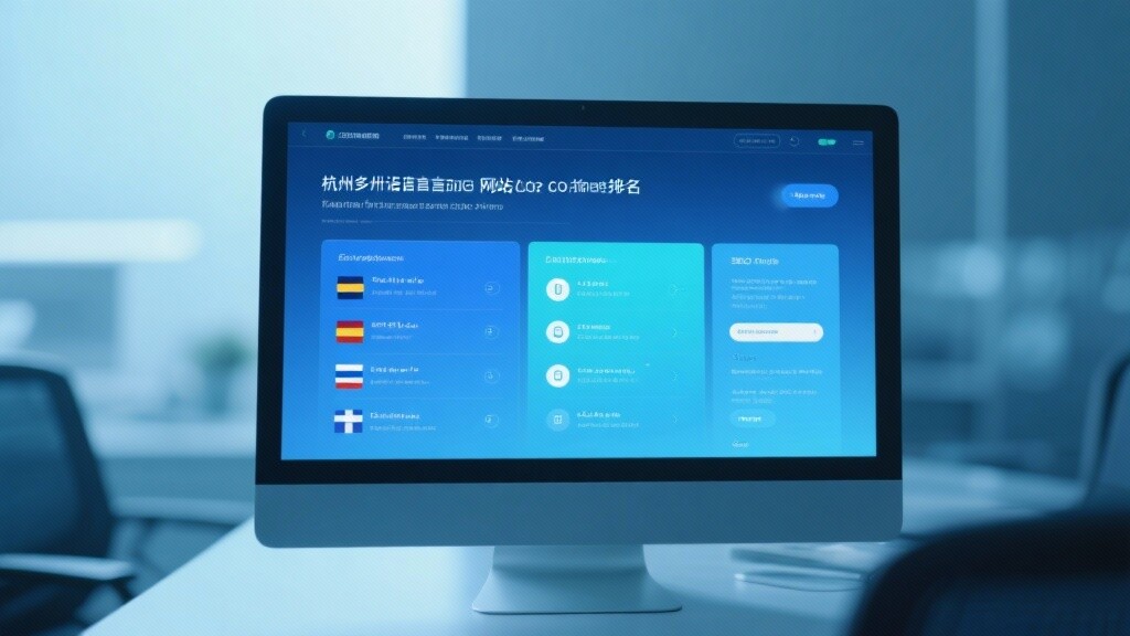 杭州多语言网站公司排名，哪家更专业？