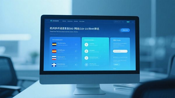 杭州多语言网站公司排名，哪家更专业？