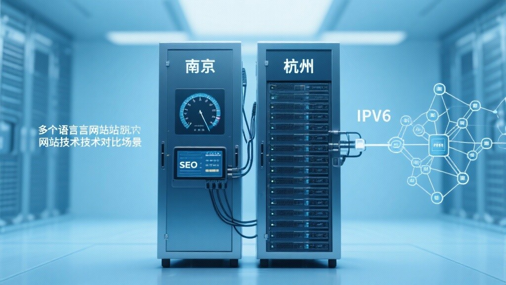 多语言网站建设：南京VS杭州哪家强？