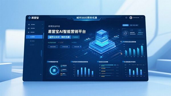 限时优惠：易营宝城市合伙人加盟费直降50%