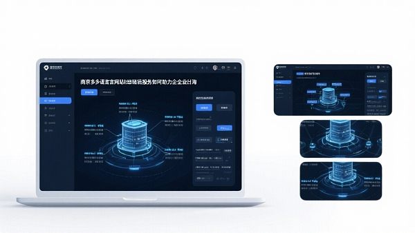 南京多语言网站服务如何助力企业出海？