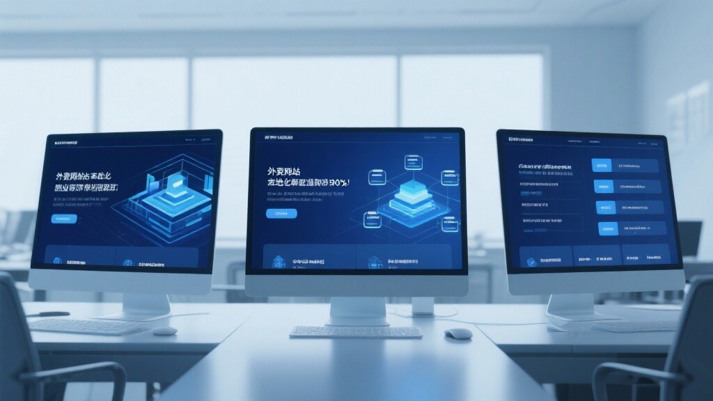 外贸网站本地化常见误区，90%的企业都踩过这些坑！