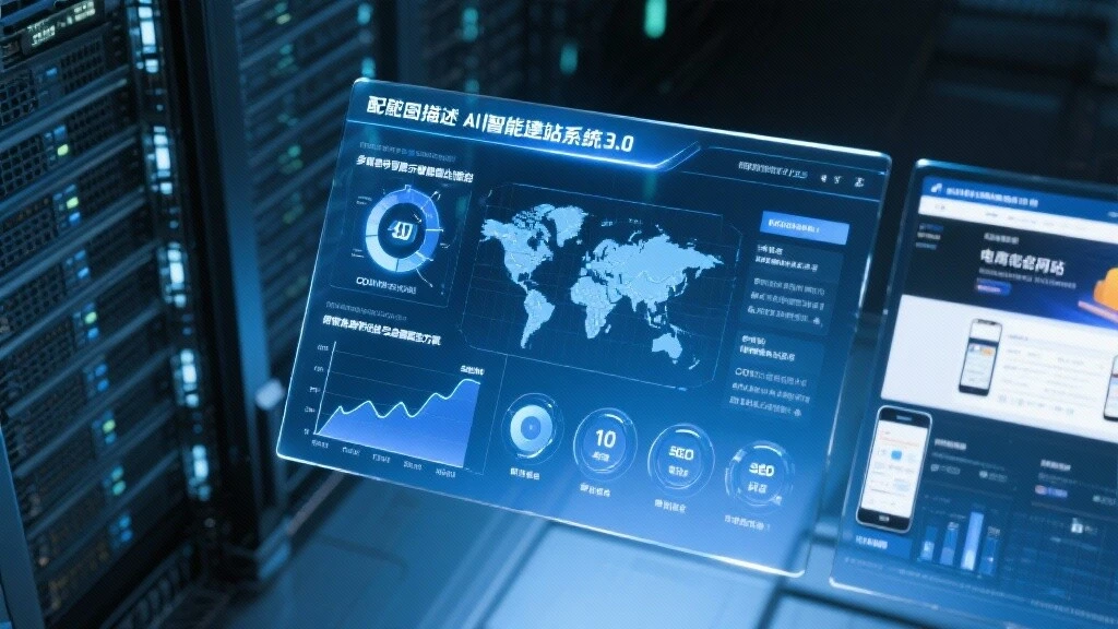 智能建站系统3.0上线：新增10大黑科技功能