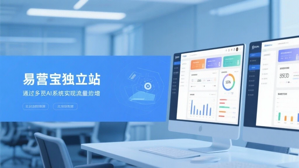 深圳外贸独立站如何借助易营宝AI系统实现流量倍增？