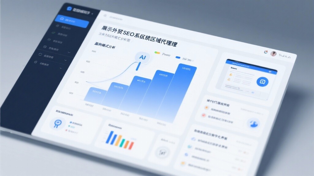 外贸SEO系统区域代理的盈利模式，你知道多少？