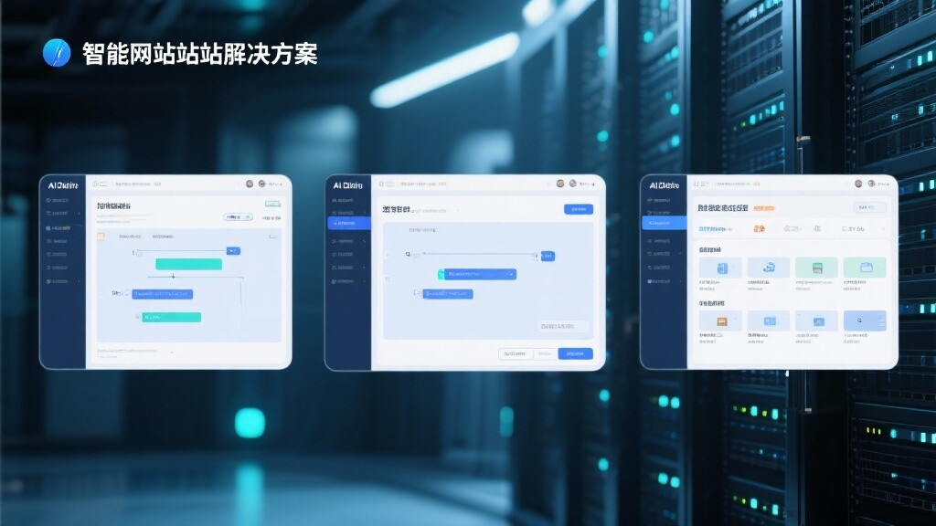 揭秘智能网站建设方案的5大核心优势
