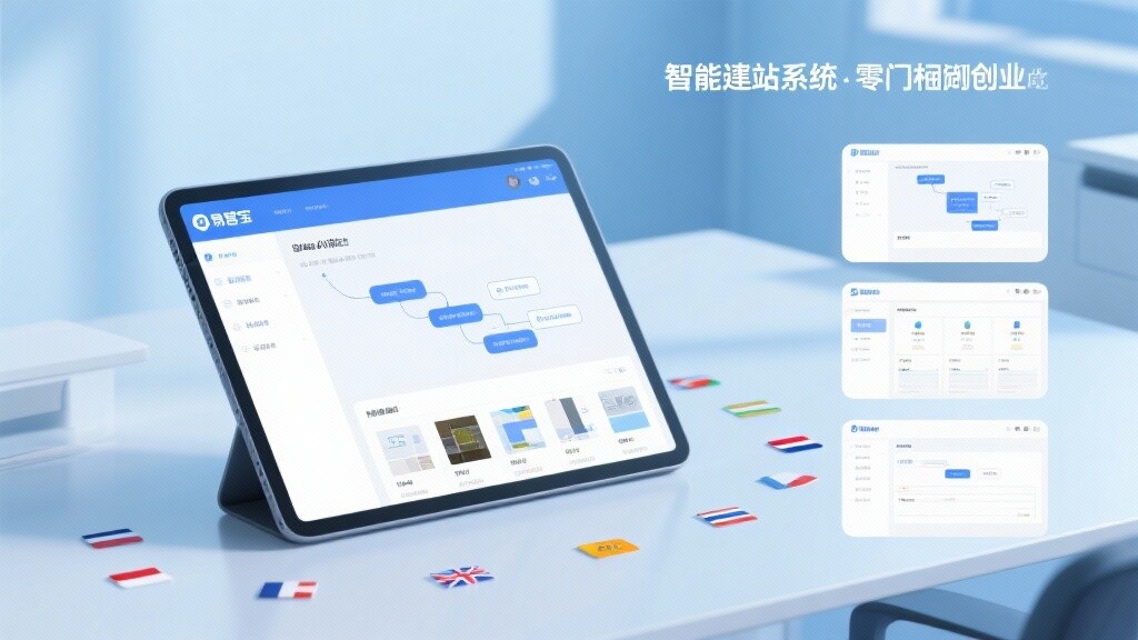 没有技术能做建站代理吗？揭秘零门槛数字创业项目