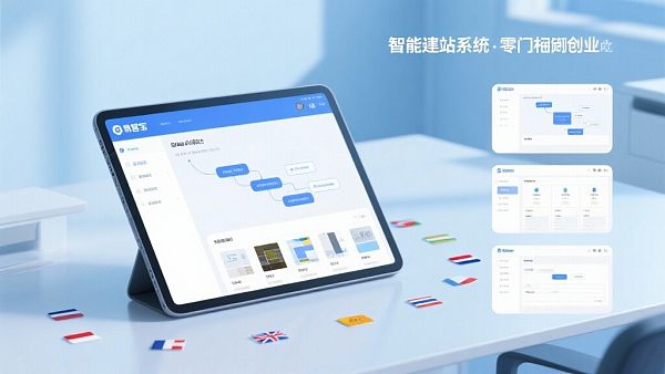 没有技术能做建站代理吗？揭秘零门槛数字创业项目