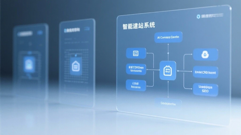 技术评估人员必看：智能建站系统深度测评