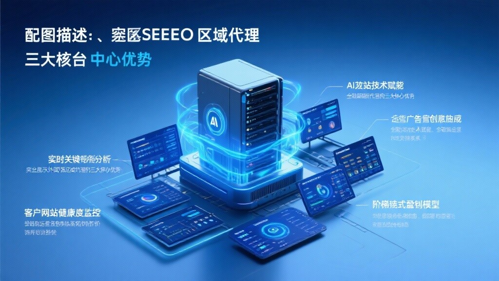 外贸SEO系统区域代理，信息调研者最关注的三大优势！