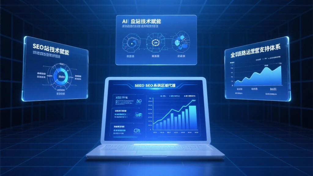 外贸SEO系统区域代理，信息调研者最关注的三大优势！