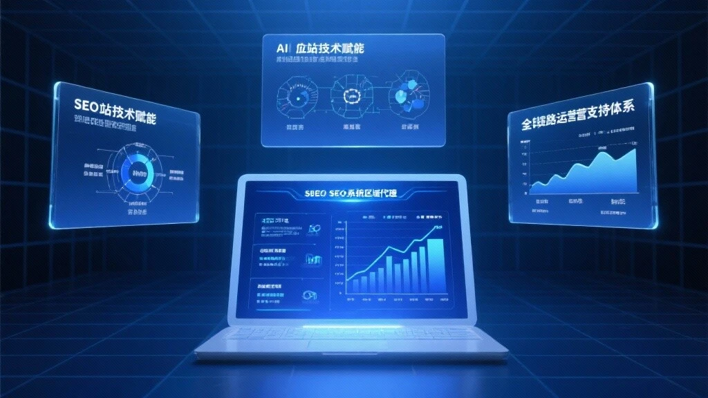 外贸SEO系统区域代理，信息调研者最关注的三大优势！