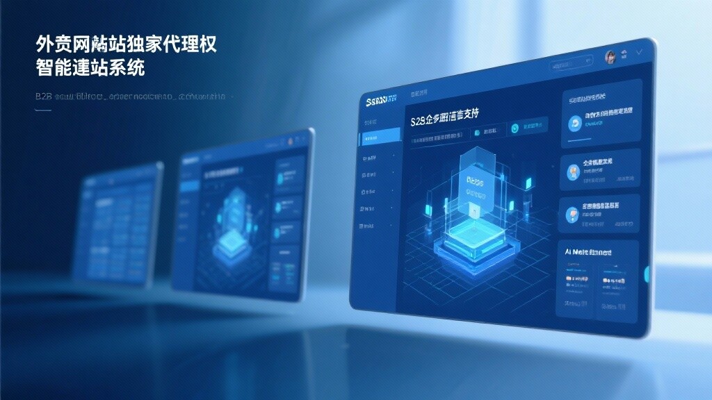 外贸网站独家代理权如何助力企业快速拓展海外市场？