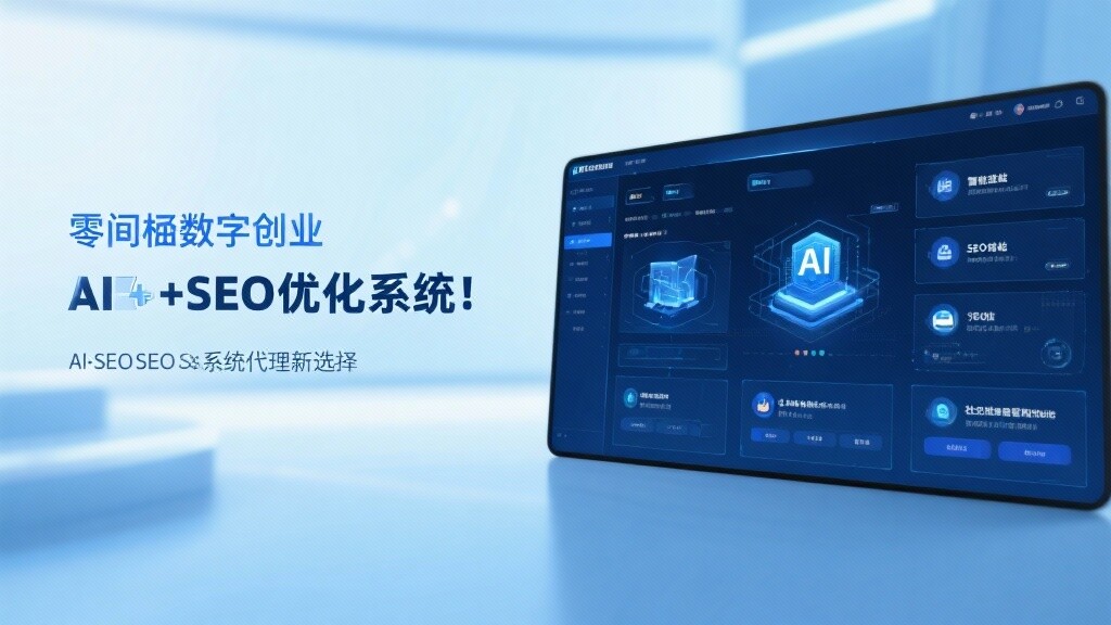 零门槛数字创业，外贸SEO系统代理新选择！