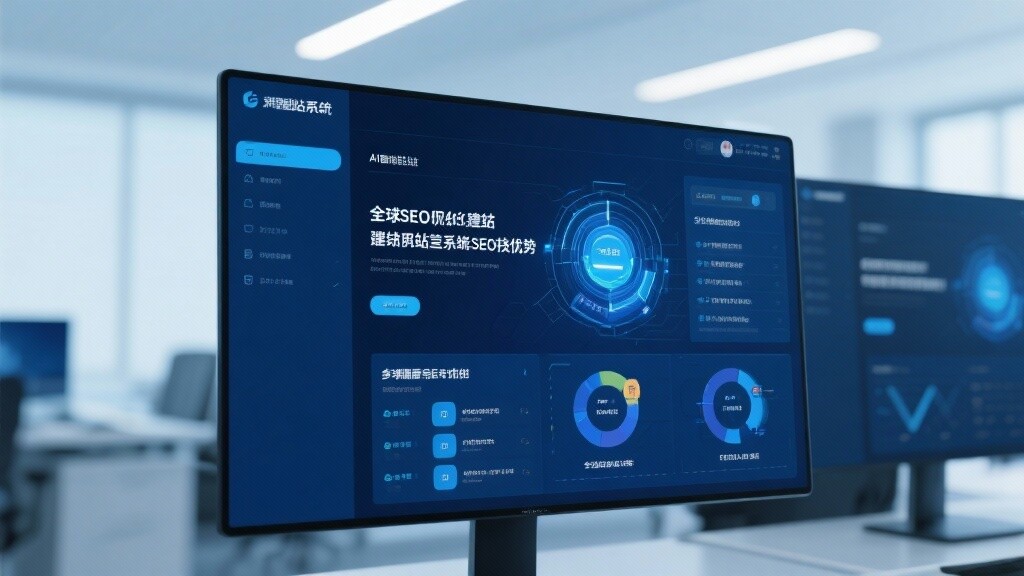 全球SEO优化建站系统，为何能节省70%成本？