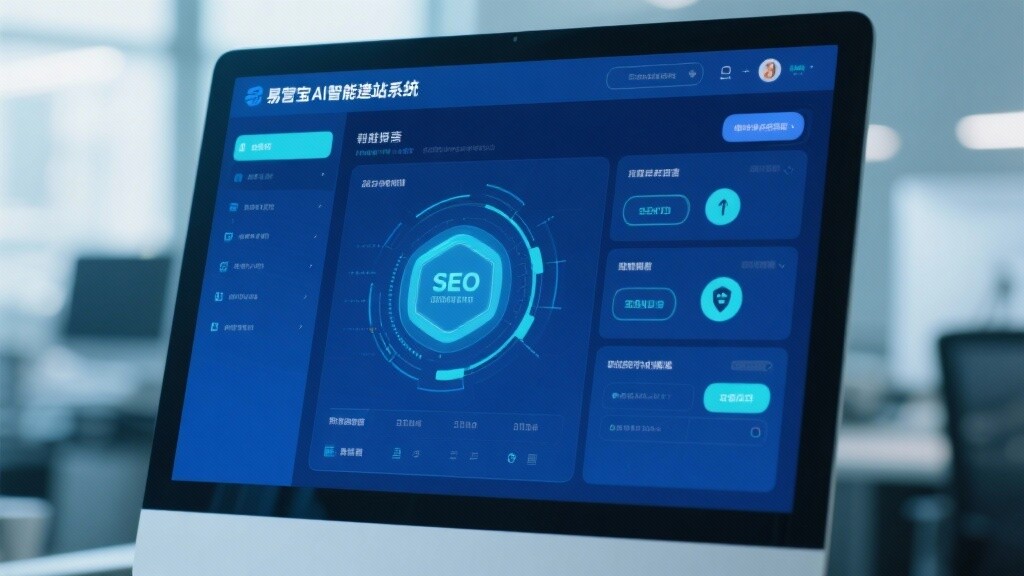北京外贸独立站必备：易营宝AI智能建站系统实测