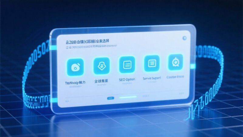 企业决策者指南：选择网站建设服务商的5大关键