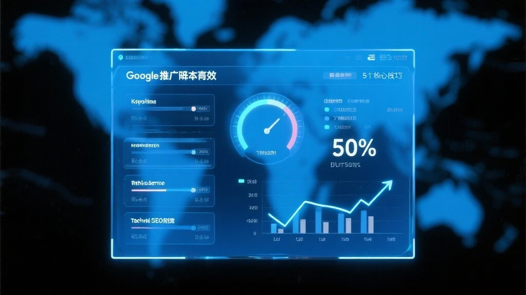 谷歌推广费用高？这5个技巧帮你节省50%预算！