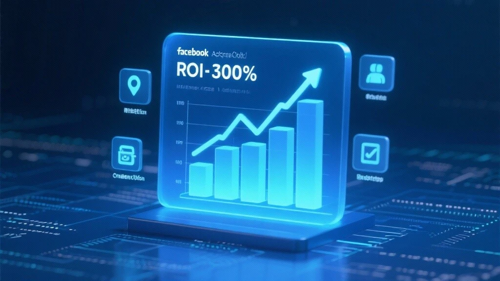 Facebook广告优化技巧：如何让ROI提升300%？