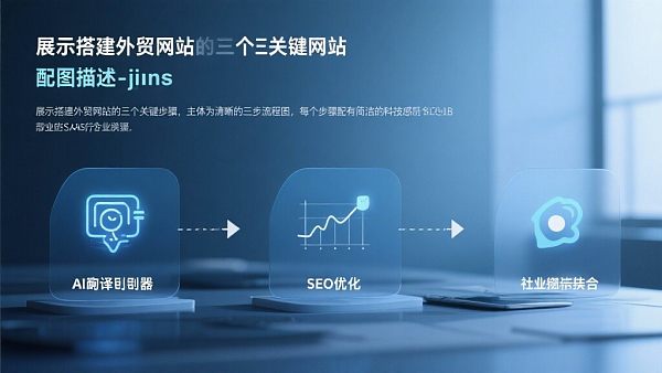 快速搭建外贸网站:三步搞定 快速搭建外贸网站:三步搞定