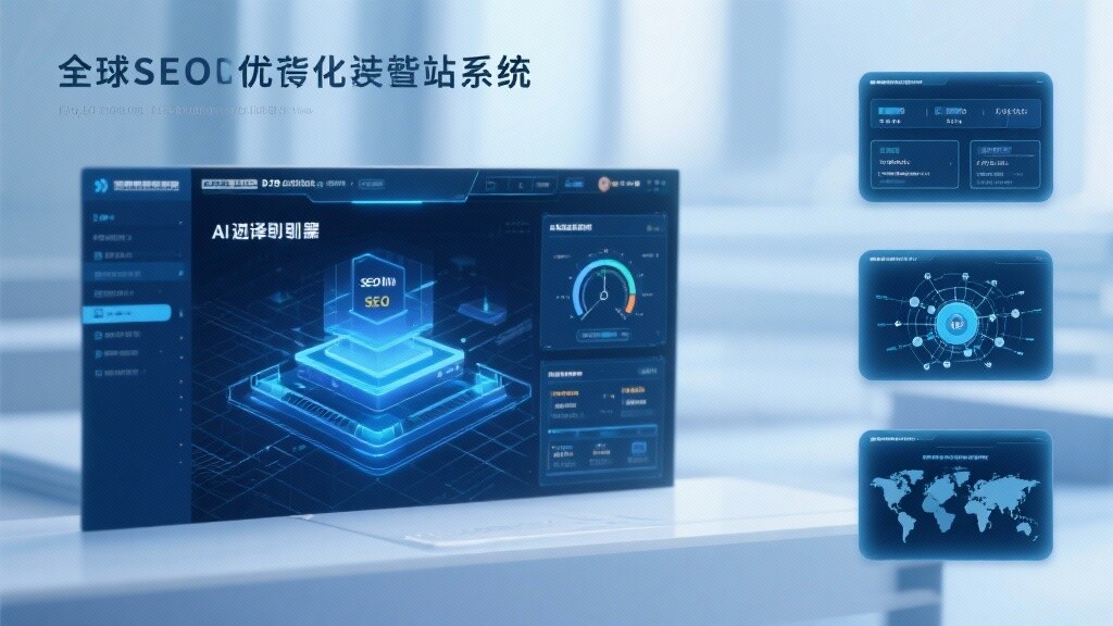 全球SEO优化建站系统，为何备受青睐？