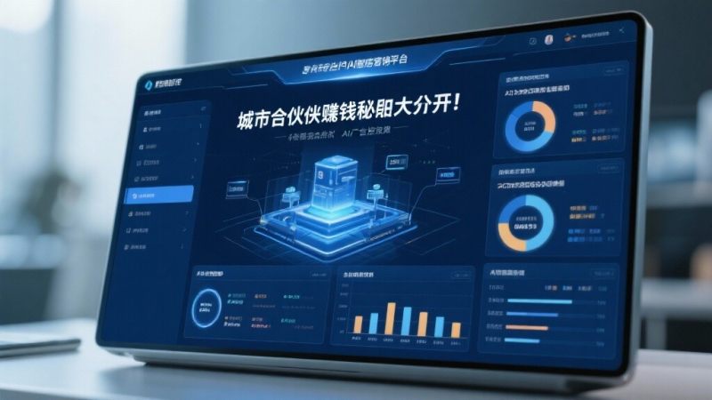 城市合伙人赚钱秘籍大公开！