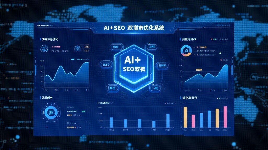 山东外贸独立站如何利用AI+SEO双引擎优化？