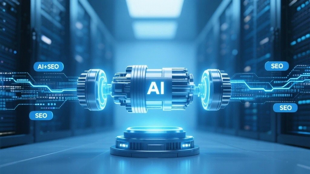 AI+SEO双引擎优化系统，流量暴涨300%！