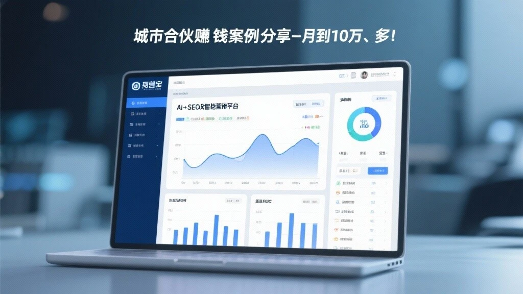 城市合伙人赚钱案例分享，月入10万不是梦！