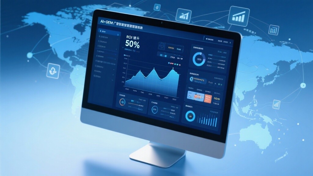 AI+SEM广告智投营销系统，ROI提升50%！
