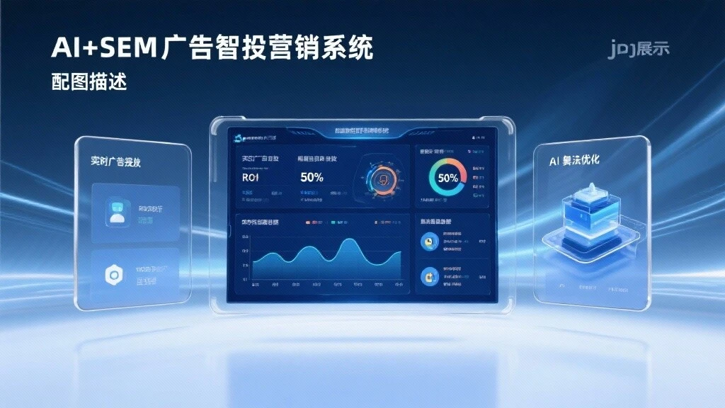 AI+SEM广告智投营销系统，ROI提升50%！