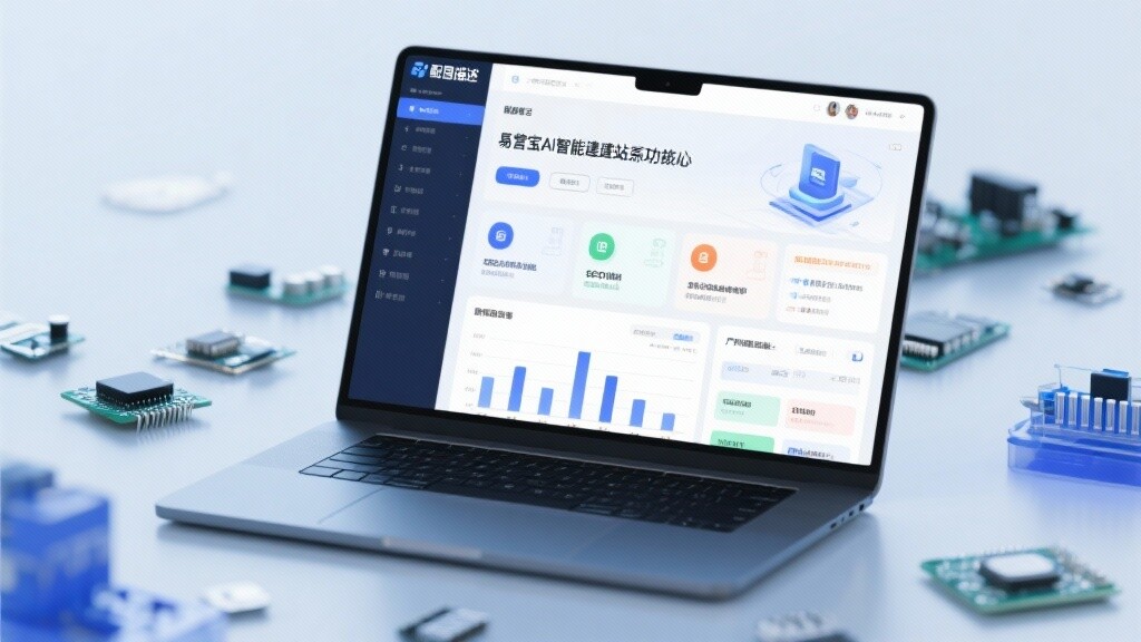 客户成功案例：使用易营宝AI智能建站系统后，订单量增长50%