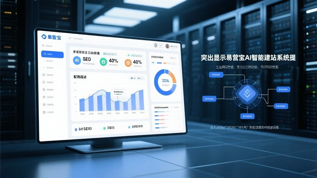 客户成功案例：使用易营宝AI智能建站系统后，订单量增长50%