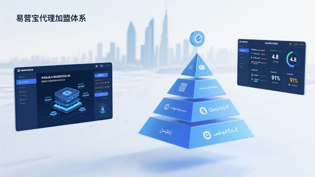 易营宝代理加盟政策大揭秘，助您抢占企业服务市场！