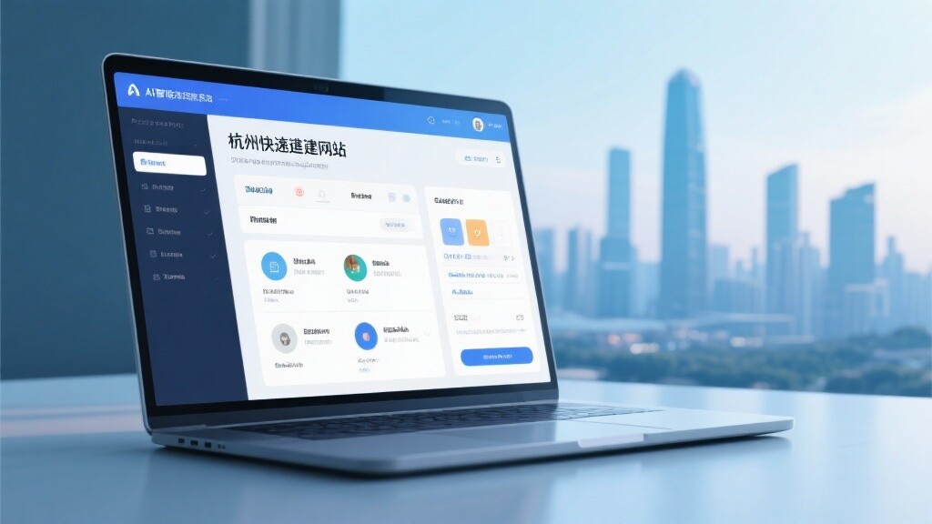 杭州快速搭建网站，成本低至多少？