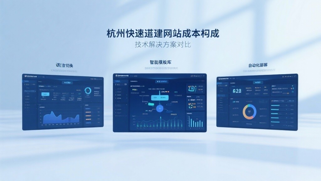 杭州快速搭建网站，成本低至多少？