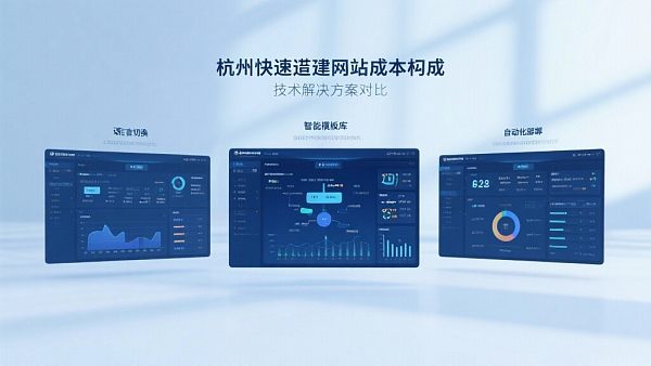 杭州快速搭建网站，成本低至多少？