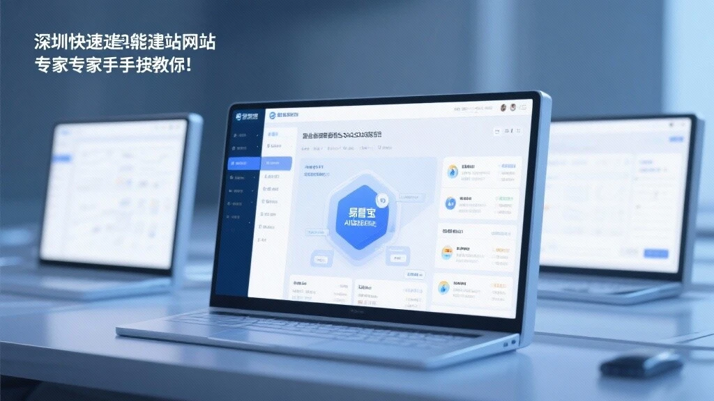 深圳快速搭建网站，专家手把手教你！