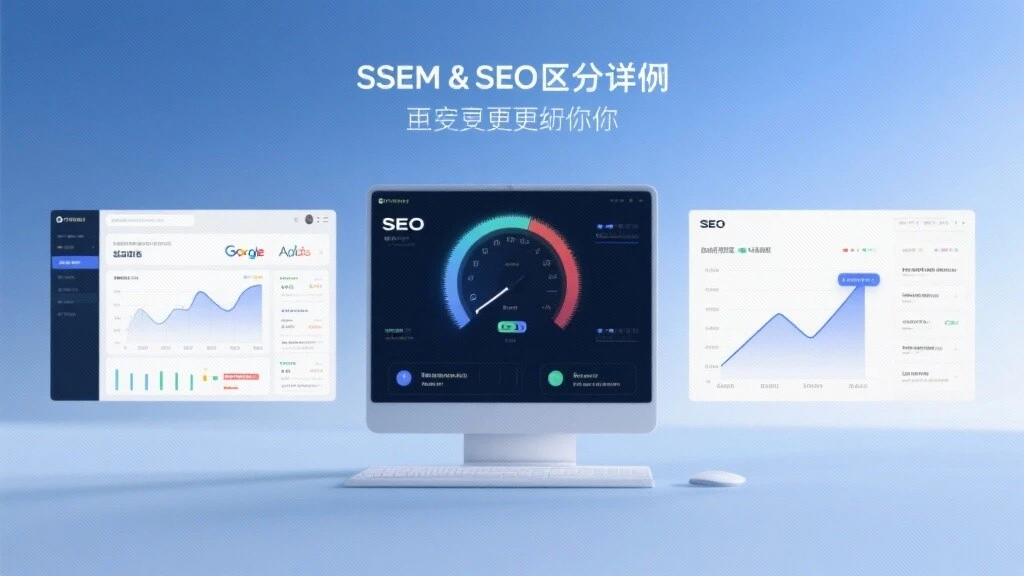 SEM与SEO区别大揭秘：哪种更适合你？
