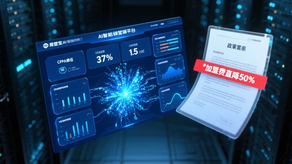 限时优惠：易营宝城市合伙人加盟费直降50%