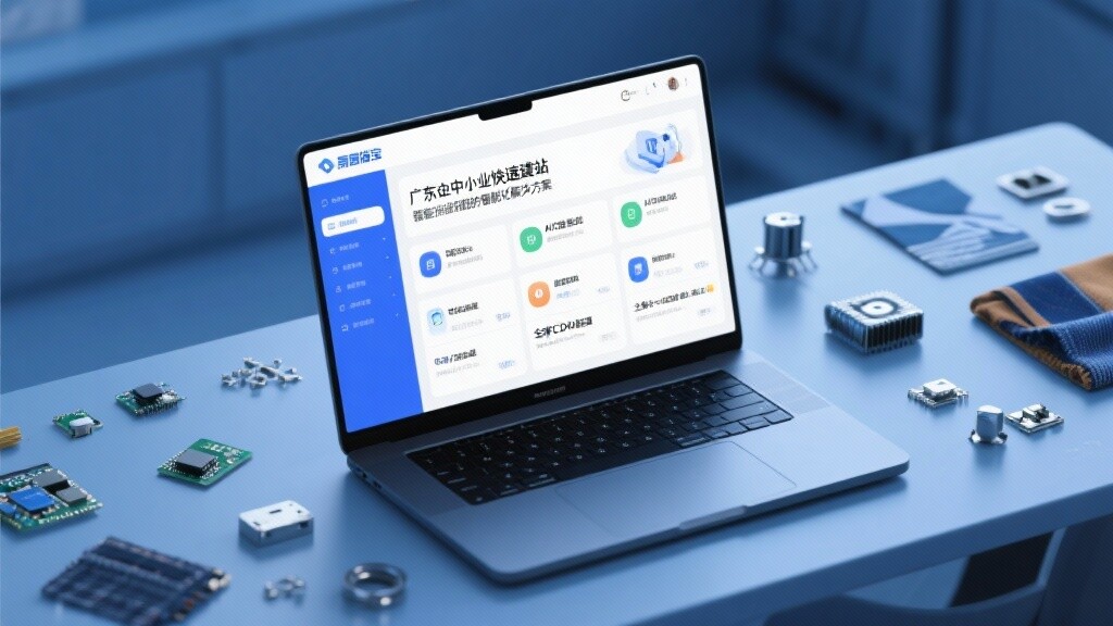 广东快速搭建网站，中小企业首选方案！