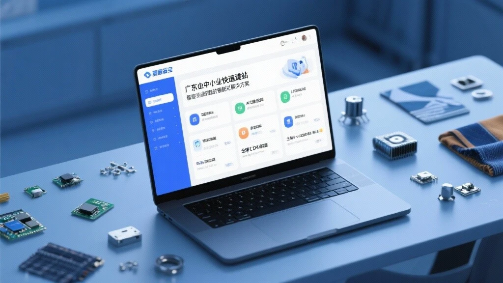 グワンドン高速サイト構築、中小企業の第一選択ソリューション！